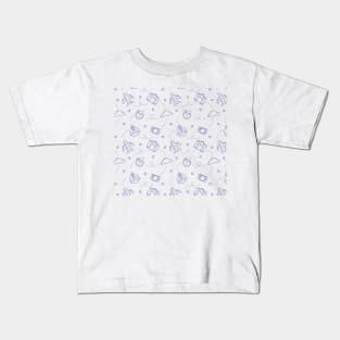 traveling doodle Kids T-Shirt